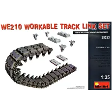Набор рабочих гусеничных траков WE210