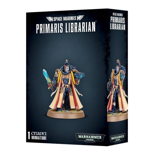 Space Marines SPACE MARINES PRIMARIS LIBRARIAN