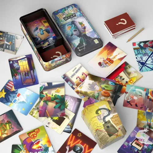 Настільна гра Детектив Клуб. Нуар (Detective Club: Noir)