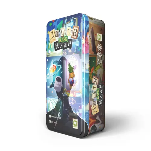 Настільна гра Детектив Клуб. Нуар (Detective Club: Noir)