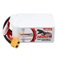 Аккумулятор Dinogy PLATINUM G2.0 Li-Pol 1600mAh 14.8V 4S 130C V2 XT60