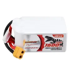 Аккумулятор Dinogy PLATINUM G2.0 Li-Pol 1600mAh 14.8V 4S 130C V2 XT60