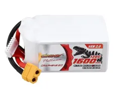 Аккумулятор Dinogy PLATINUM G2.0 Li-Pol 1600mAh 14.8V 4S 130C V2 XT60