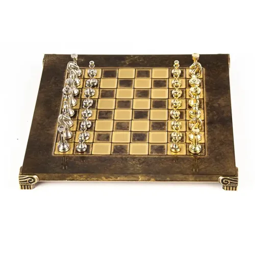 Шахи S34MBRO Шахи ручної роботи Manopoulos Classic 36х36 см