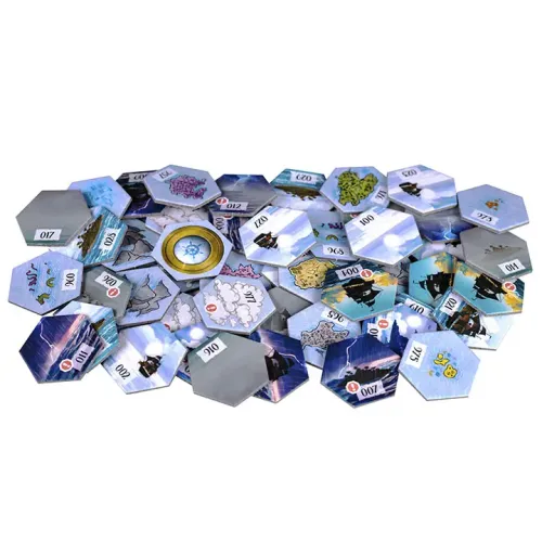 Настільна гра Забуті моря (Forgotten Waters)