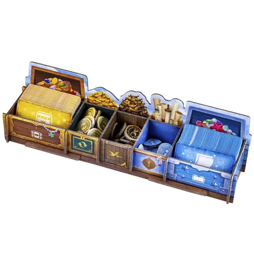 Настільна гра Забуті моря (Forgotten Waters)