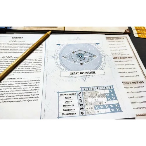 Настільна гра Забуті моря (Forgotten Waters)