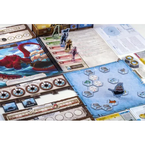 Настільна гра Забуті моря (Forgotten Waters)