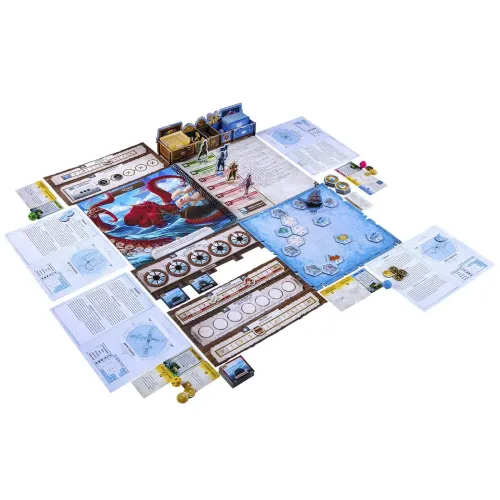 Настільна гра Забуті моря (Forgotten Waters)