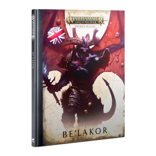 Книги та Дод. Карти BROKEN REALMS: BE'LAKOR (HB) (ENGLISH)