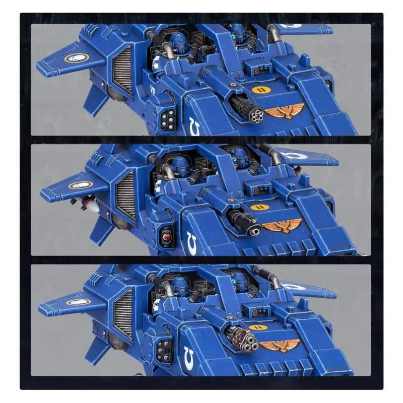 Миниатюра WARHAMMER 40000: SPACE MARINES STORM SPEEDER