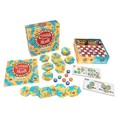 Настольная игра Суша против Моря (Land vs Sea)