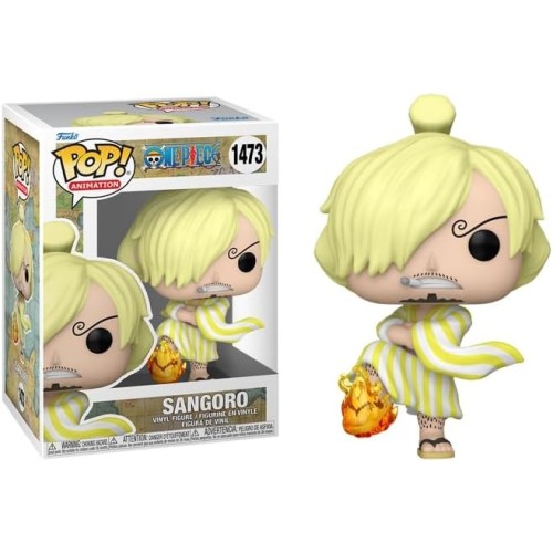 Фігурка Funko POP Сангоро - Funko Pop One Piece #1473: Sangoro