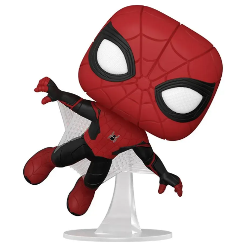 Фігурка Funko POP Человек-Паук: Нет пути домой (улучшенный костюм) - Funko POP Marvel #923: Spider-Man: No Way Home (Upgraded Suit)