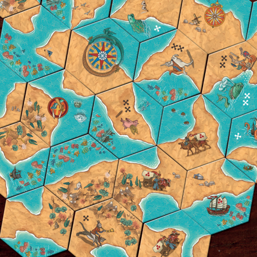 Настольная игра Суша против Моря (Land vs Sea)