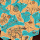 Настольная игра Суша против Моря (Land vs Sea)