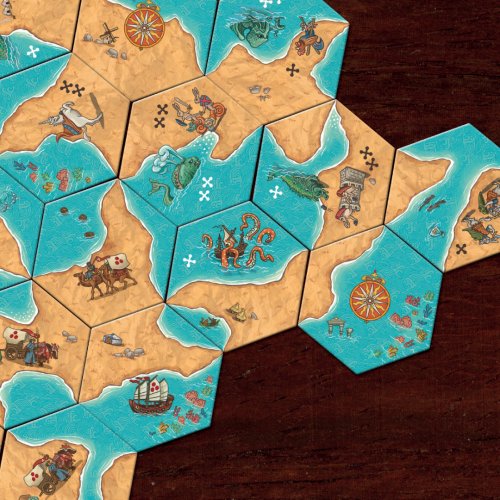 Настольная игра Суша против Моря (Land vs Sea)