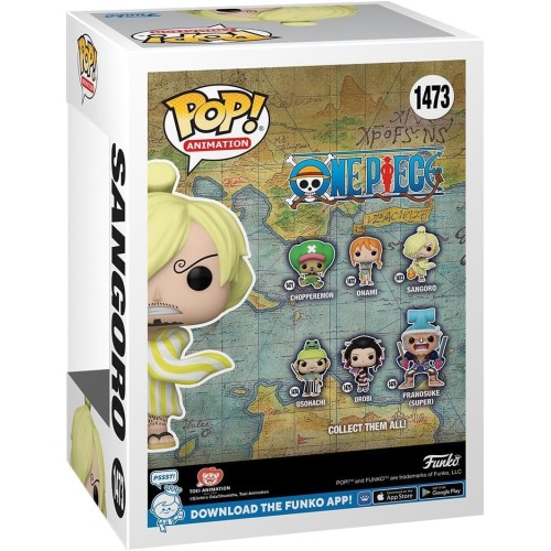 Фігурка Funko POP Сангоро - Funko Pop One Piece #1473: Sangoro
