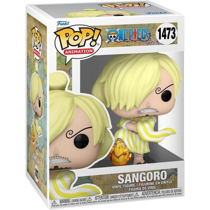 Фігурка Funko POP Сангоро - Funko Pop One Piece #1473: Sangoro