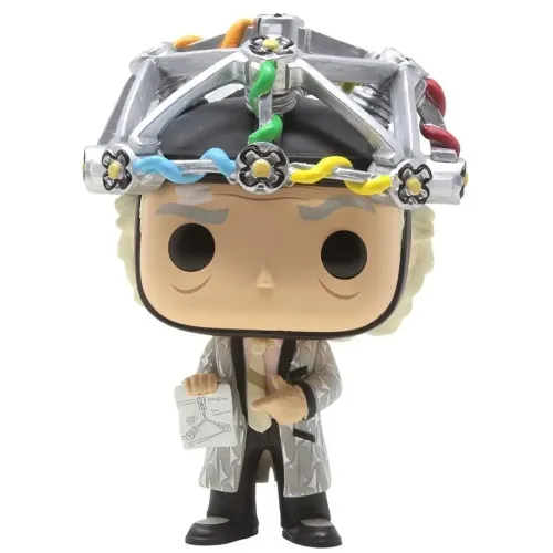 Фігурка Funko POP Док в шлеме - Funko POP BTTF #959: Doc with helmet