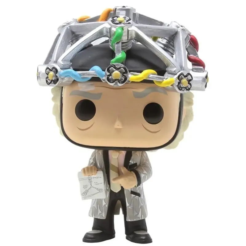 Фігурка Funko POP Док в шлеме - Funko POP BTTF #959: Doc with helmet