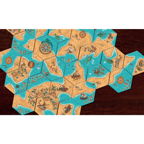 Настольная игра Суша против Моря (Land vs Sea)