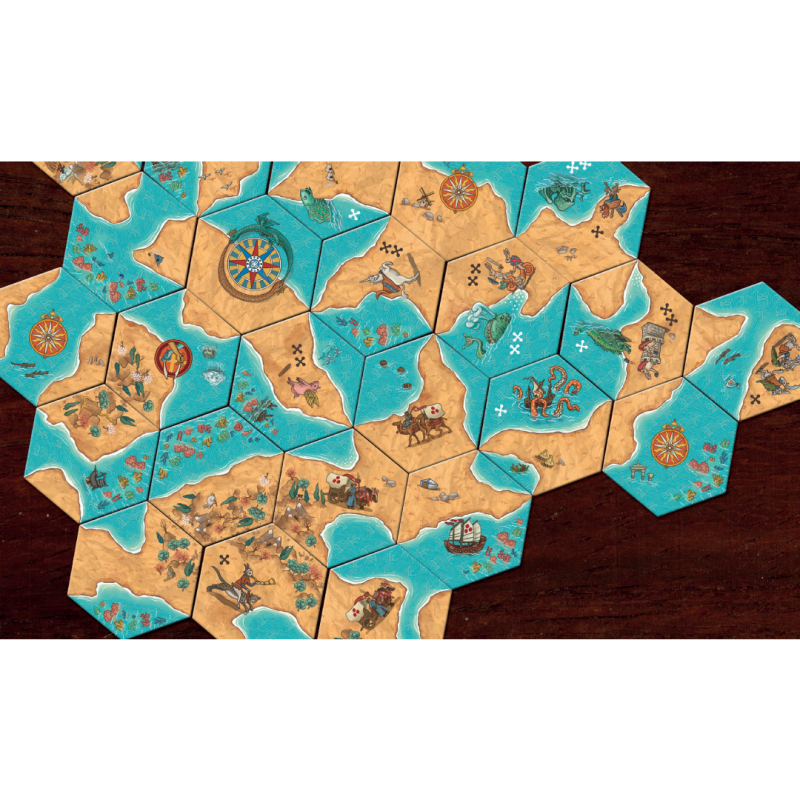 Настольная игра Суша против Моря (Land vs Sea)