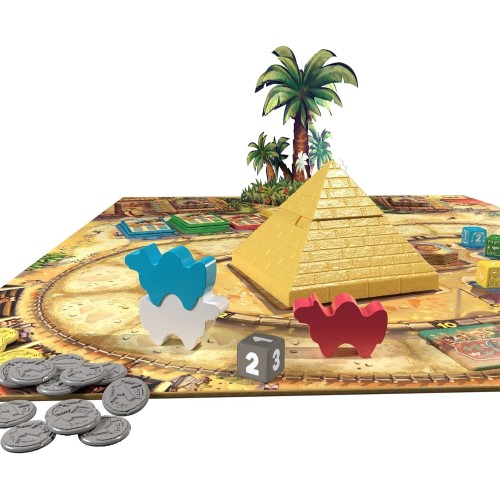 Настольная игра Camel Up. 2nd Edition (Верблюди, вперед 2.0)