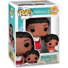 Ваяна та Сімеа - Funko POP Disney #1546: Moana & Little Sis Simea