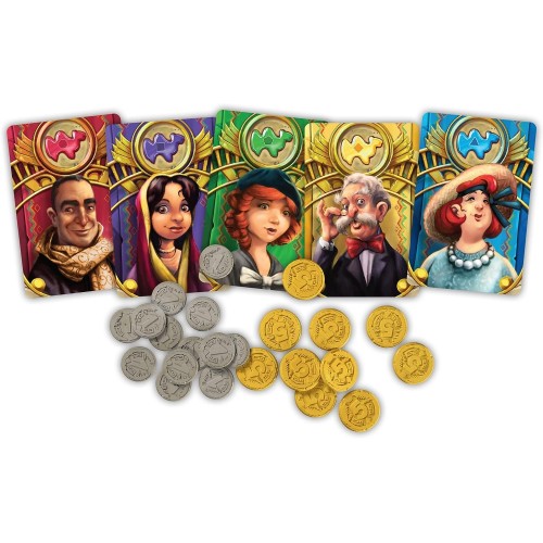 Настольная игра Camel Up. 2nd Edition (Верблюди, вперед 2.0)
