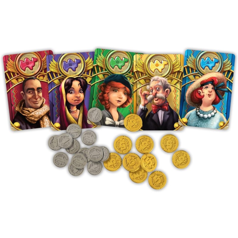 Настольная игра Camel Up. 2nd Edition (Верблюди, вперед 2.0)