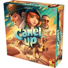 Camel Up. 2nd Edition (Верблюди, вперед 2.0)