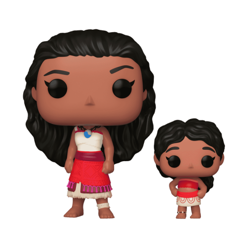 Фігурка Funko POP Ваяна та Сімеа - Funko POP Disney #1546: Moana & Little Sis Simea