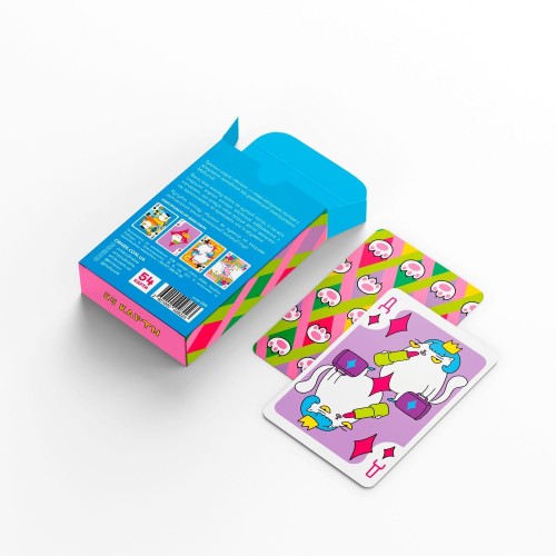 Игральные карты Игральные карты кошачьи Maliunok