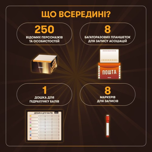 Настольная игра Секретные персонажи