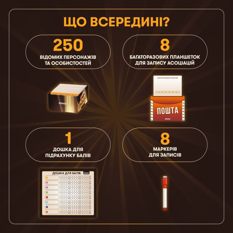 Настольная игра Секретные персонажи