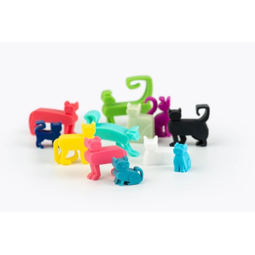 Настольная игра Котяча зграя. Гра-головоломка
