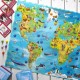 Настольная игра 3 в 1. Путешествуем по миру