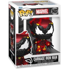 Карнаж: Залізна Людина - Funko POP Marvel #1437: Carnageized - Iron Man
