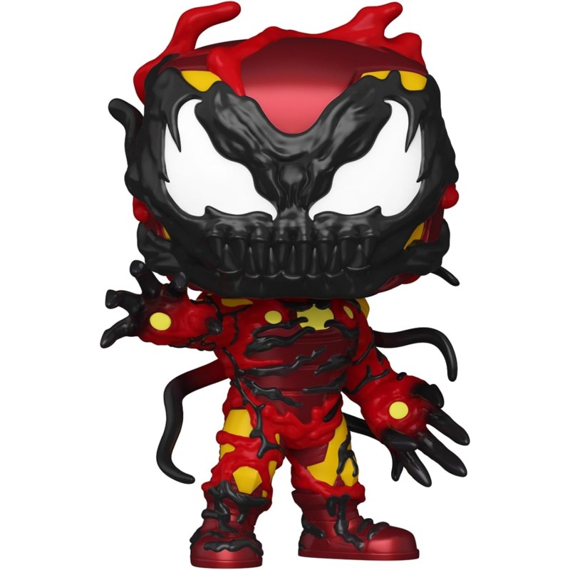 Фігурка Funko POP Карнаж: Залізна Людина - Funko POP Marvel #1437: Carnageized - Iron Man