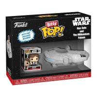 Хан Соло и Тысячелетний сокол - Bitty Pop! Rides: Han Solo and The Millennium Falcon