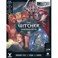Unmatched: The Witcher. Занепад світів (Realms Fall) UA