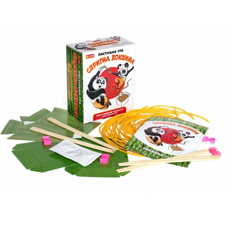 Настольная игра Ловкая лапша УКР