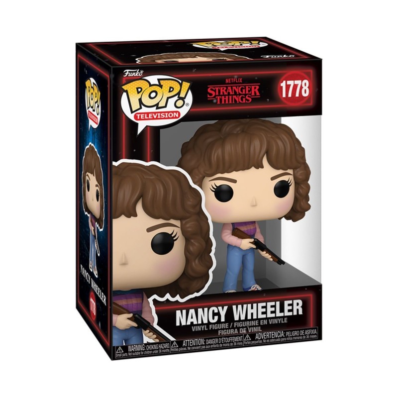 Фігурка Funko POP Ненсі Вілер - Funko POP TV #1778: Stranger Things - Nancy Wheeler