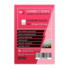 Протекторы Games7Days (43 x 65 мм) Standard Mini Chimera (100 шт)