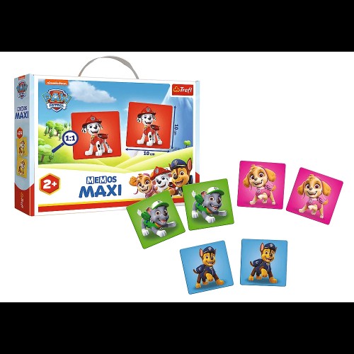 Настольная игра Мемос MAXI Щенячий патруль