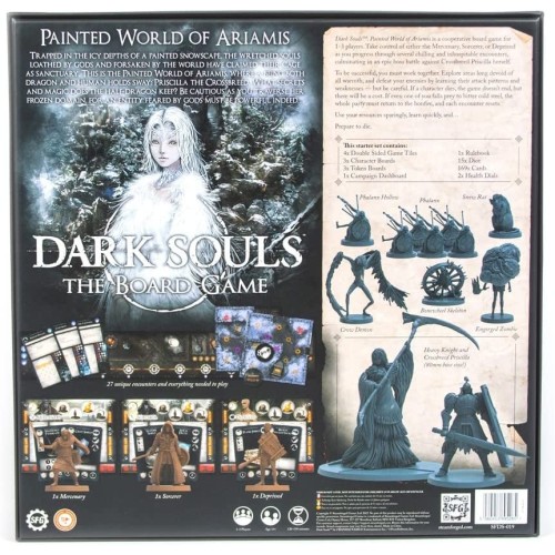 Настільна гра Dark Souls: The Board Game – Painted World of Ariamis