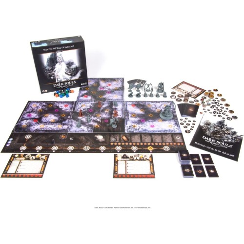 Настільна гра Dark Souls: The Board Game – Painted World of Ariamis