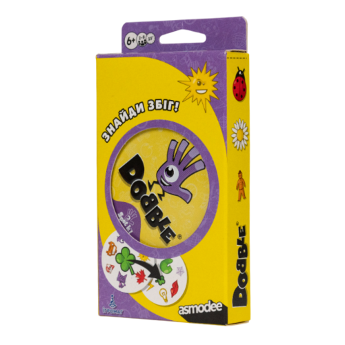Настольная игра Доббл компактный (Dobble)