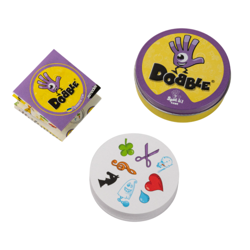 Настольная игра Доббл компактный (Dobble)